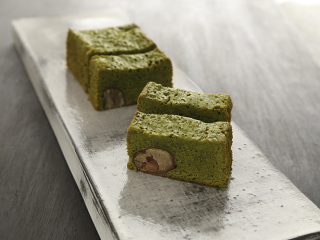 丹波栗のずっしり抹茶カステラ ちゃのわか